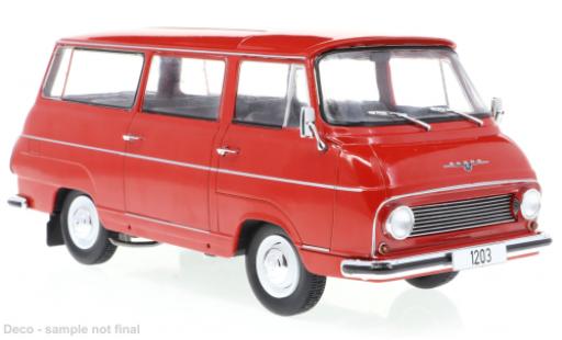 Miniature Skoda 1203 1/24 WhiteBox rouge 1968 Skoda 1203 1/24 WhiteBox rouge 1968 miniature