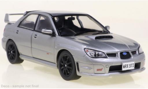 Miniature Subaru Impreza 1/24 WhiteBox WRX STi metallise grise RHD 2006 Subaru Impreza 1/24 WhiteBox WRX STi metallise grise RHD 2006 miniature