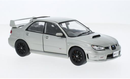 Horloge Miniature Subaru Impreza WRX-02 - Voiture De Rallye Bleue - France