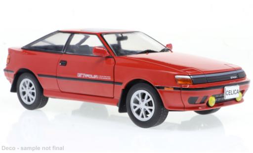 Miniature Toyota Celica 1/24 WhiteBox GT Four rouge 1986 Toyota Celica 1/24 WhiteBox GT Four rouge 1986 miniature