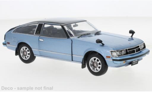 Miniature Toyota Celica 1/24 WhiteBox XX metallise bleue/noire 1978 Toyota Celica 1/24 WhiteBox XX metallise bleue/noire 1978 miniature