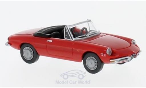 Miniature Alfa Romeo Spider 1/87 Wiking rouge Alfa Romeo Spider 1/87 Wiking rouge miniature