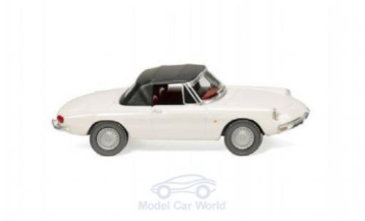 Miniature Alfa Romeo Spider 1/87 Wiking blanche/noire Alfa Romeo Spider 1/87 Wiking blanche/noire miniature