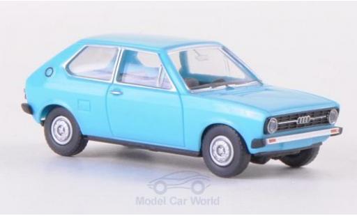 Miniature Audi 50 1/87 Wiking bleue Audi 50 1/87 Wiking bleue miniature
