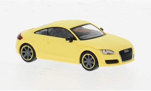 Miniature Audi TT 1/87 Wiking Coupe jaune 1:87 Audi TT 1/87 Wiking Coupe jaune 1:87 miniature