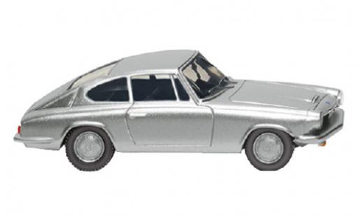 Miniature Bmw 1600 1/87 Wiking GT Coupe grise 1967 Bmw 1600 1/87 Wiking GT Coupe grise 1967 miniature
