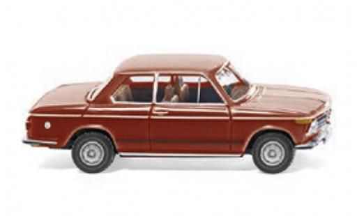 Miniature Bmw 2002 1/87 Wiking rouge 1968 Bmw 2002 1/87 Wiking rouge 1968 miniature