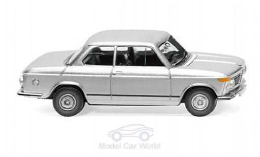 Miniature Bmw 2002 1/87 Wiking grise 1966 Bmw 2002 1/87 Wiking grise 1966 miniature
