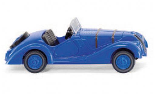 Miniature Bmw 328 1/87 Wiking bleue Bmw 328 1/87 Wiking bleue miniature