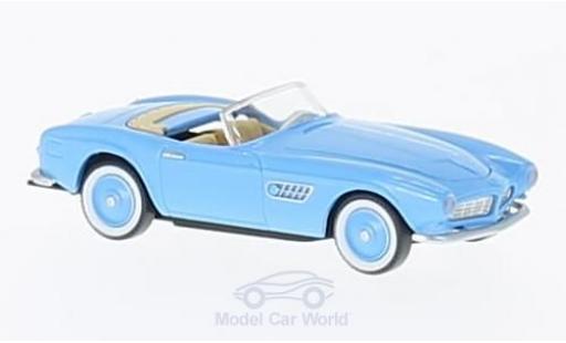 Miniature Bmw 507 1/87 Wiking bleue Bmw 507 1/87 Wiking bleue miniature