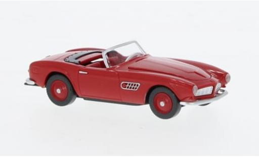 Bmw 507 1/87 Wiking rouge 1956 1:87 miniature