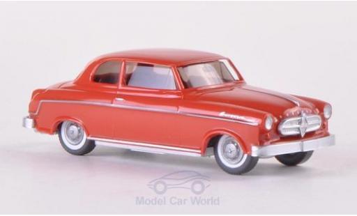 Miniature Borgward Isabella 1/87 Wiking rouge Borgward Isabella 1/87 Wiking rouge miniature