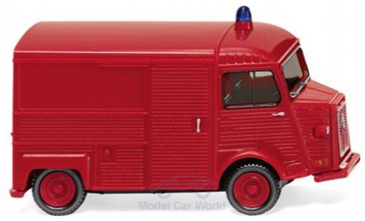 Citroen HY 1/87 Wiking Kastenwagen Feuerwehr miniature