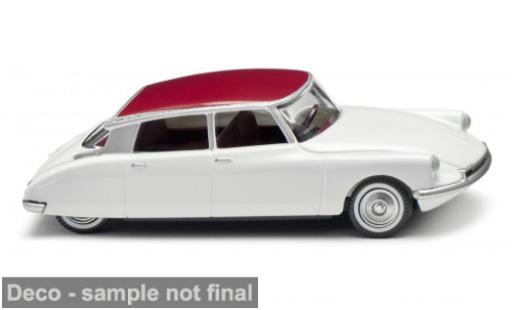 Miniature Citroen ID 19 1/87 Wiking blanche/rouge 1957 1:87 Citroen ID 19 1/87 Wiking blanche/rouge 1957 1:87 miniature