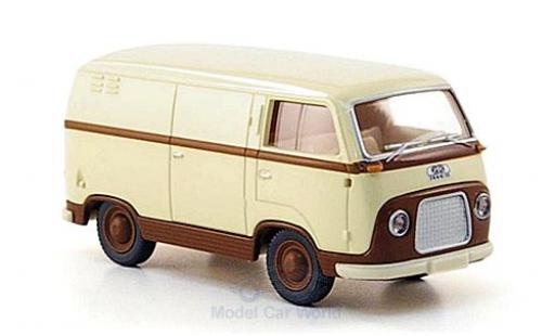 Miniature Ford FK 1/87 Wiking 1000 Kastenwagen beige/marron Ford FK 1/87 Wiking 1000 Kastenwagen beige/marron miniature