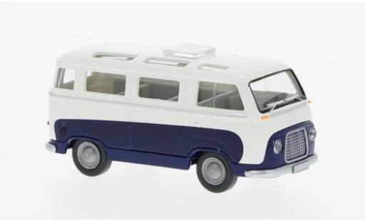 Miniature Ford FK 1/87 Wiking 1000 Panoramabus bleue/blanche 1962 1:87 Ford FK 1/87 Wiking 1000 Panoramabus bleue/blanche 1962 1:87 miniature
