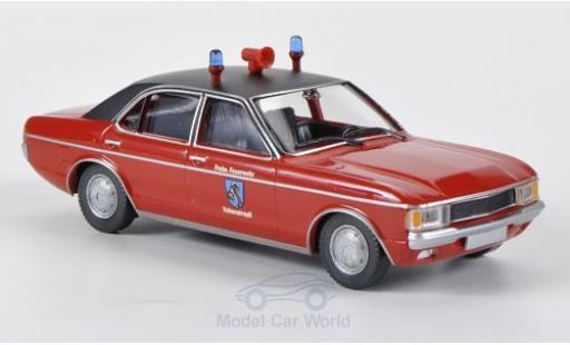 Miniature Ford Granada 1/87 Wiking Freiwillige Feuerwehr Vohenstrauß Ford Granada 1/87 Wiking Freiwillige Feuerwehr Vohenstrauß miniature