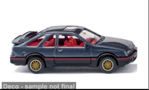 Miniature Ford Sierra 1/87 Wiking XR4i grise/noire 1982 1:87 Ford Sierra 1/87 Wiking XR4i grise/noire 1982 1:87 miniature