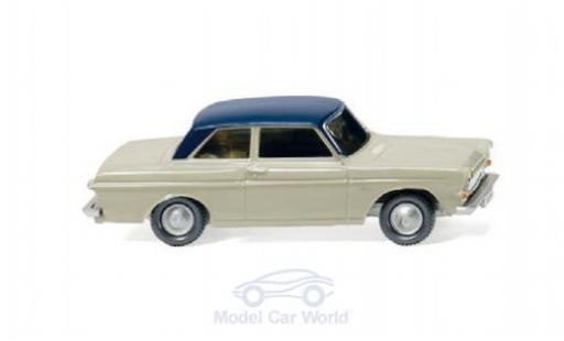 Miniature Ford Taunus 1/87 Wiking 12M (P4) grise/bleue Ford Taunus 1/87 Wiking 12M (P4) grise/bleue miniature