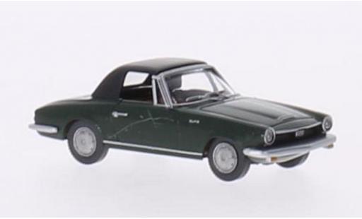 Glas 1700 1/87 Wiking GT Cabriolet verte 1:87 miniature