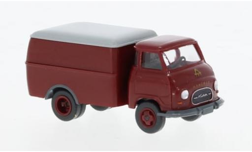 Miniature Hanomag Kurier 1/87 Wiking Kastenwagen rouge 1958 1:87 Hanomag Kurier 1/87 Wiking Kastenwagen rouge 1958 1:87 miniature