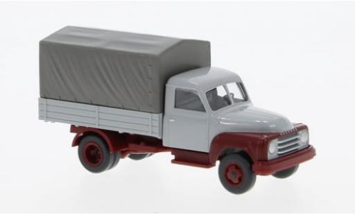 Miniature Hanomag L28 1/87 Wiking grise/rouge 1950 1:87 Hanomag L28 1/87 Wiking grise/rouge 1950 1:87 miniature
