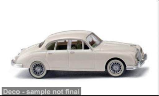 Miniature Jaguar MK 1/87 Wiking II beige 1959 1:87 Jaguar MK 1/87 Wiking II beige 1959 1:87 miniature