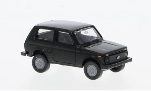 Lada Niva 1/87 Wiking noire 1:87 miniature