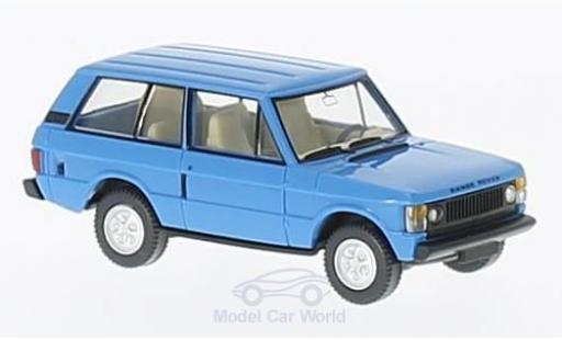 Miniature Land Rover Range Rover 1/87 Wiking bleue Land Rover Range Rover 1/87 Wiking bleue miniature