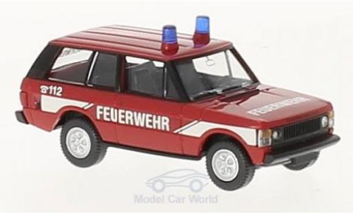 Miniature Land Rover Range Rover 1/87 Wiking Feuerwehr Land Rover Range Rover 1/87 Wiking Feuerwehr miniature
