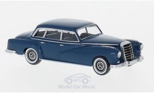 Miniature Mercedes 300 1/87 Wiking bleue Mercedes 300 1/87 Wiking bleue miniature