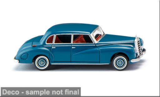 Miniature Mercedes 300 1/87 Wiking bleue 1957 1:87 Mercedes 300 1/87 Wiking bleue 1957 1:87 miniature