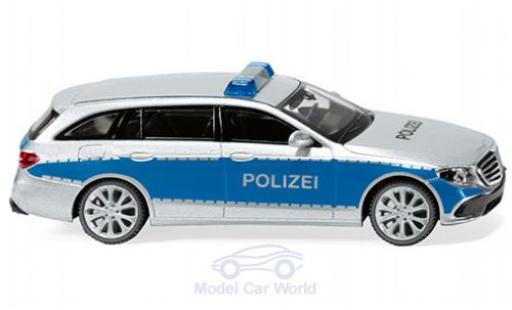 Miniature Mercedes Classe E 1/87 Wiking (S213) Polizei Mercedes Classe E 1/87 Wiking (S213) Polizei miniature
