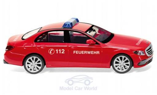 Miniature Mercedes Classe E 1/87 Wiking (W213) Feuerwehr Mercedes Classe E 1/87 Wiking (W213) Feuerwehr miniature