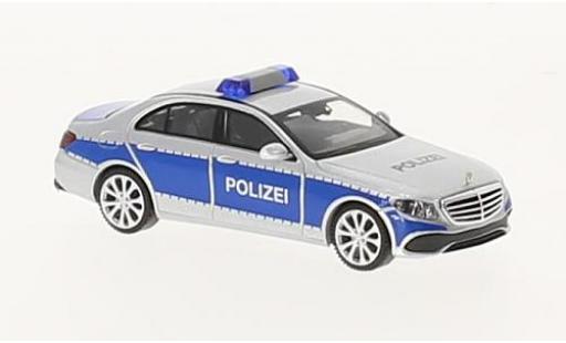 Miniature Mercedes Classe E 1/87 Wiking (W213) police Mercedes Classe E 1/87 Wiking (W213) police miniature