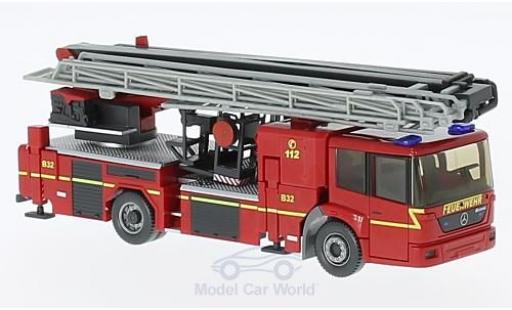 Miniature Mercedes Econic 1/87 Wiking Hubrettungsbühne Rosenbauer B32 Feuerwehr Mercedes Econic 1/87 Wiking Hubrettungsbühne Rosenbauer B32 Feuerwehr miniature