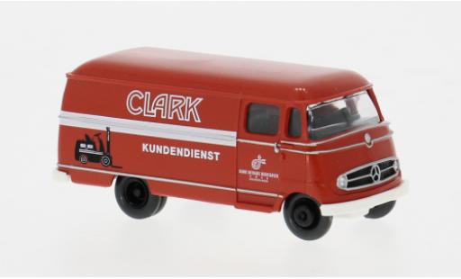 Mercedes CLA 1/87 Wiking Kastenwagen 1955 Clark Kundendienst 1:87 miniature