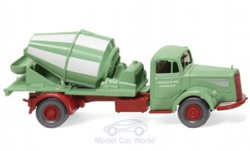 Miniature Mercedes L 6600 1/87 Wiking Transportbeton GmbH Betonmischer Mercedes L 6600 1/87 Wiking Transportbeton GmbH Betonmischer miniature