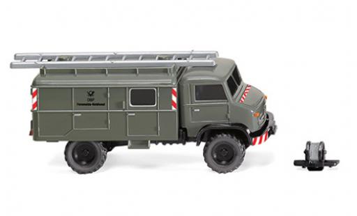 Miniature Mercedes Unimog 1/87 Wiking S 404 DBP-Fernmeldedienst 1955 Mercedes Unimog 1/87 Wiking S 404 DBP-Fernmeldedienst 1955 miniature