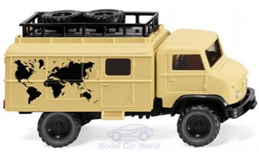 Miniature Mercedes Unimog 1/87 Wiking S 404 Globetrougeter Mercedes Unimog 1/87 Wiking S 404 Globetrougeter miniature
