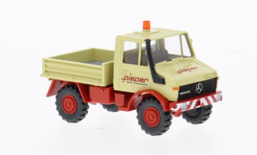 Mercedes Unimog 1/87 Wiking U 1300 1975 Pieper 1:87 miniature