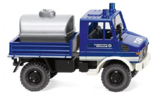 Miniature Mercedes Unimog 1/87 Wiking U 1300 THW 1975 Mercedes Unimog 1/87 Wiking U 1300 THW 1975 miniature