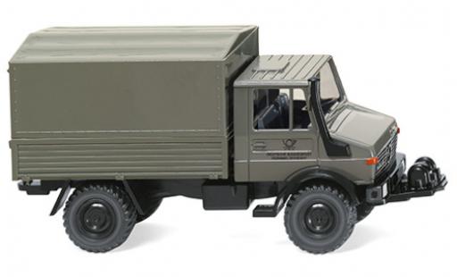 Miniature Mercedes Unimog 1/87 Wiking U 1700 L Deutsche Bundespost Mercedes Unimog 1/87 Wiking U 1700 L Deutsche Bundespost miniature
