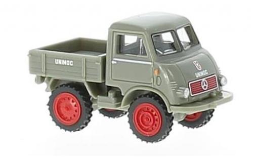 Miniature Mercedes Unimog 1/87 Wiking U 401 grise Mercedes Unimog 1/87 Wiking U 401 grise miniature