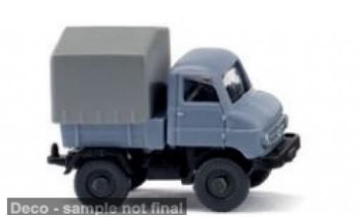 Miniature Mercedes Unimog 1/160 Wiking U 411 bleue/grise 1956 1:160 Mercedes Unimog 1/160 Wiking U 411 bleue/grise 1956 1:160 miniature