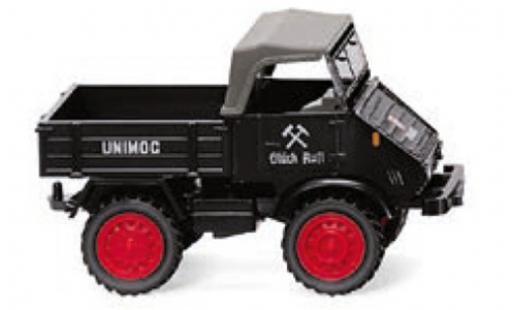 Miniature Mercedes Unimog 1/87 Wiking U 411 Glück Auf 1950 Mercedes Unimog 1/87 Wiking U 411 Glück Auf 1950 miniature