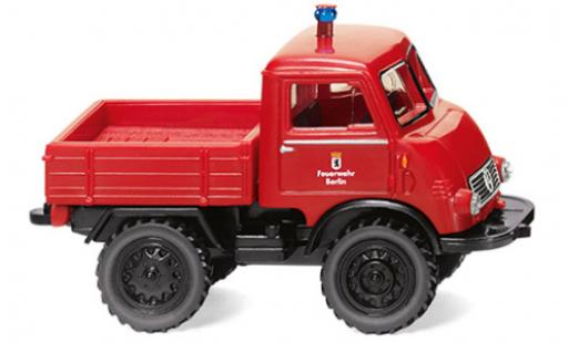 Miniature Mercedes Unimog 1/87 Wiking U401 Feuerwehr 1950 Mercedes Unimog 1/87 Wiking U401 Feuerwehr 1950 miniature