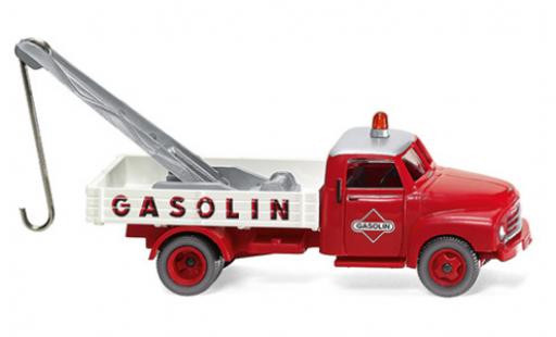 Miniature Opel Blitz 1/87 Wiking Gasolin 1952 dépanneuse Opel Blitz 1/87 Wiking Gasolin 1952 dépanneuse miniature