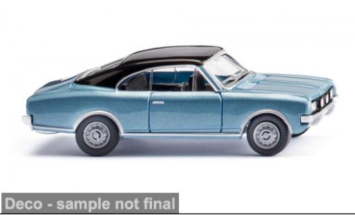 Miniature Opel Commodore 1/87 Wiking A Coupe orange/noire 1967 1:87 Opel Commodore 1/87 Wiking A Coupe orange/noire 1967 1:87 miniature