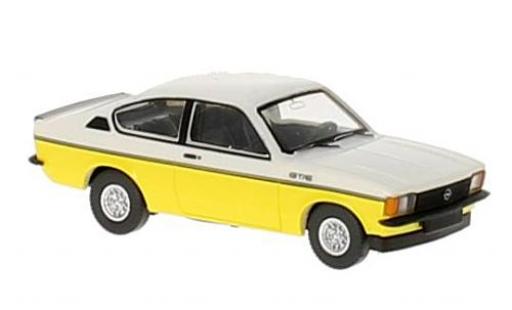 Miniature Opel Kadett 1/87 Wiking C Coupe GT/E jaune/blanche Opel Kadett 1/87 Wiking C Coupe GT/E jaune/blanche miniature